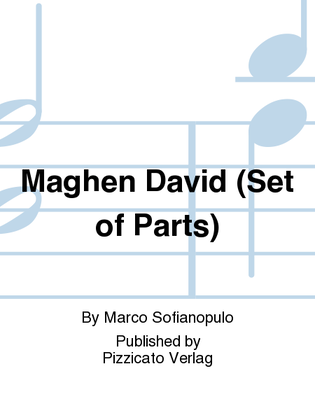 Maghen David (Set of Parts)