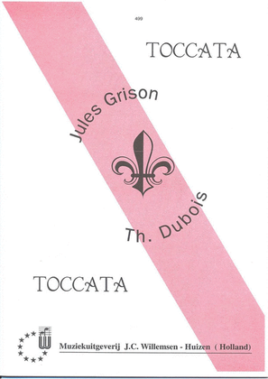 Book cover for Toccata & Toccata