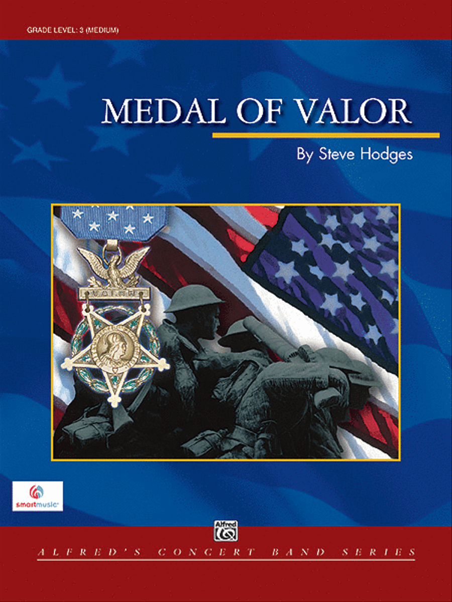 Medal of Valor Concert Band scores gallery preview page 1