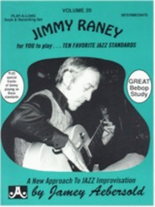 Jimmy Raney Book/CD No 20