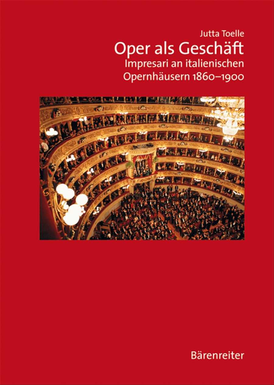 Oper als Geschäft Oper als Geschäft Collection / Songbook scores gallery preview page 1