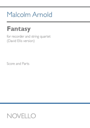 Fantasy For Recorder And String Quartet (David Ellis Version)