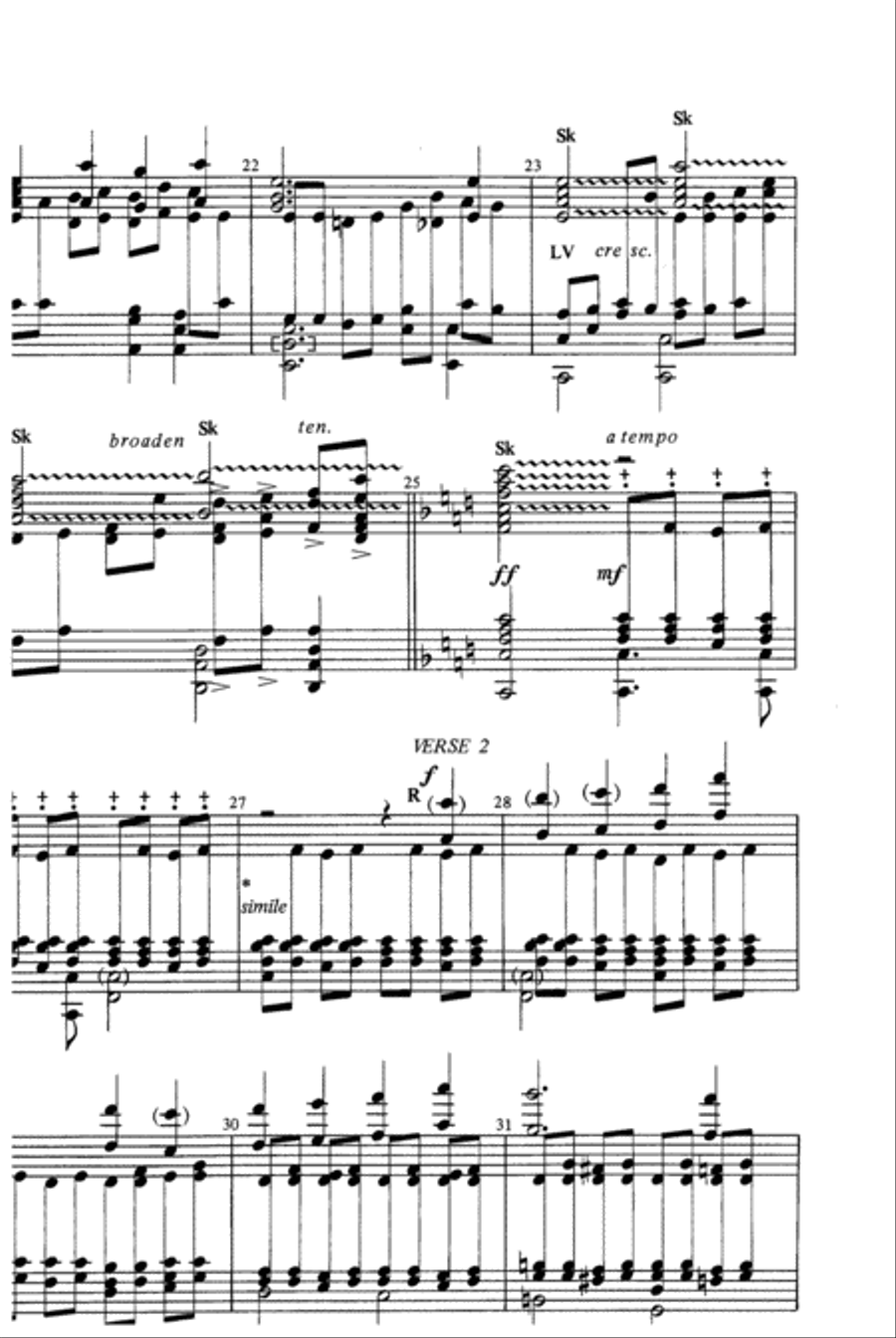 When Morning Gilds the Skies 5-Octaves scores gallery preview page 11