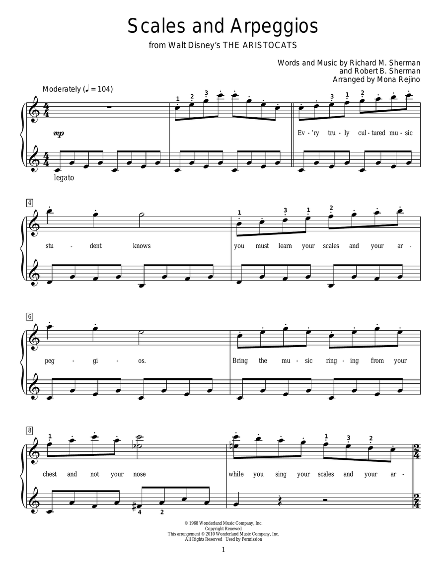 Scales And Arpeggios