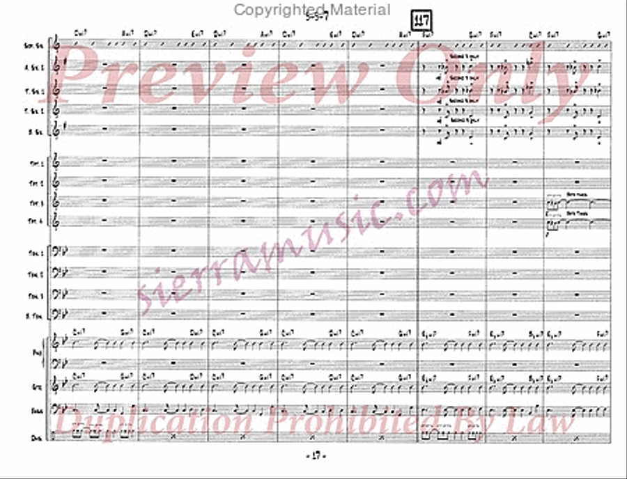 5/5/07 Big Band scores gallery preview page 18