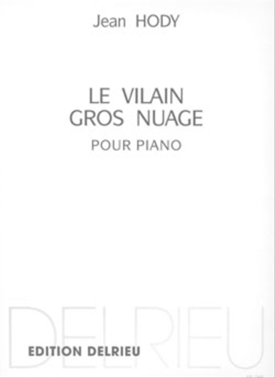 Vilain Gros Nuage Piano Solo scores gallery preview page 1