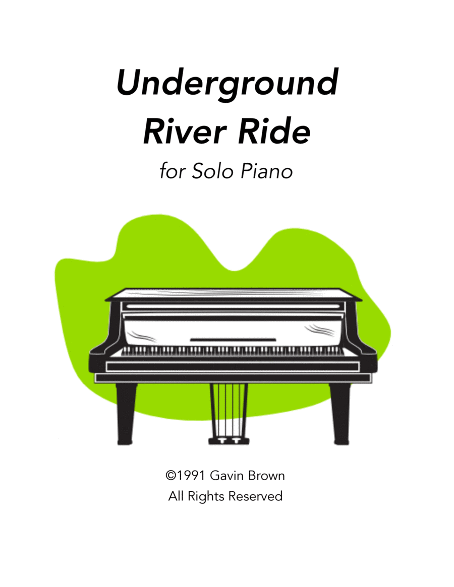 Underground River Ride for Solo Piano image number null