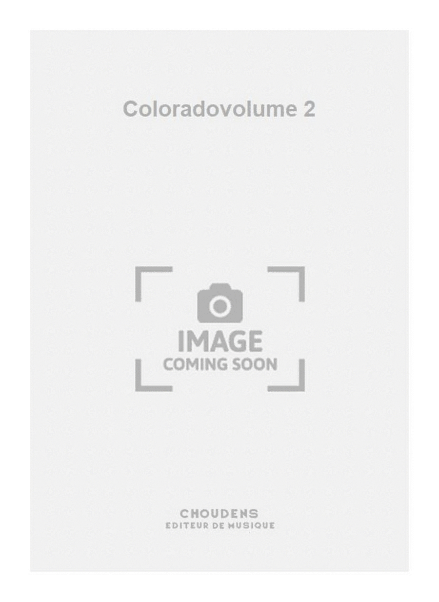 Coloradovolume 2 Voice Solo scores gallery preview page 1