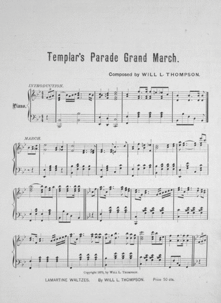 Templar's Parade Grand March
