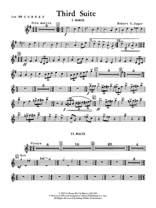 Third Suite (I. March, II. Waltz, III. Rondo): 1st B-flat Cornet