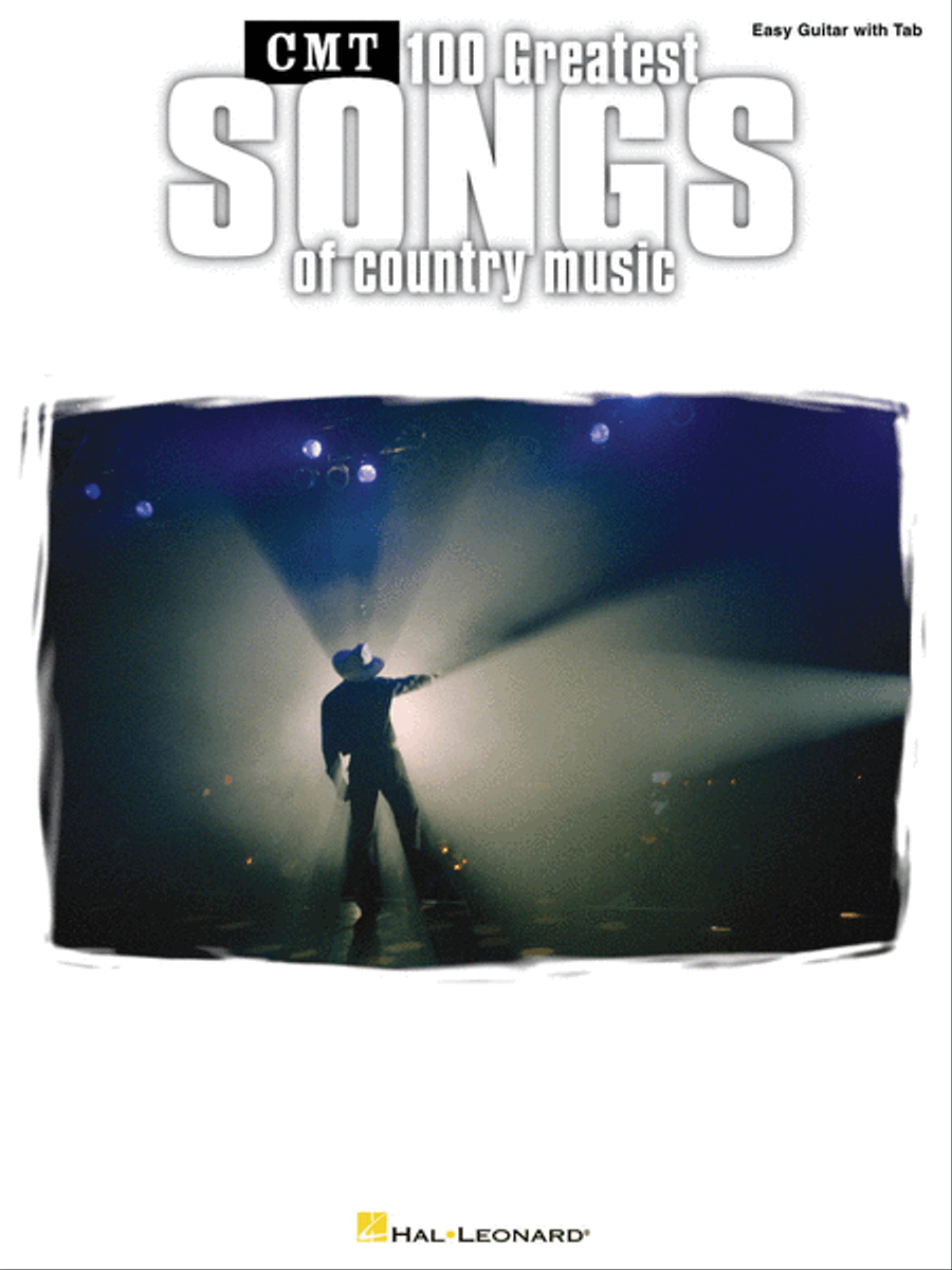 CMT's 100 Greatest Country Songs Electric Guitar scores gallery preview page 1