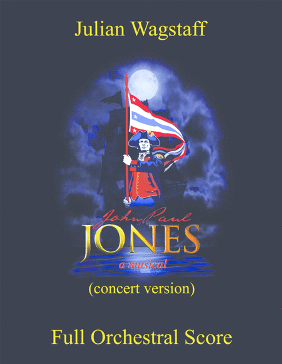 John Paul Jones - a musical (full orchestral score - 2010 concert version) 4-Part scores gallery preview page 1