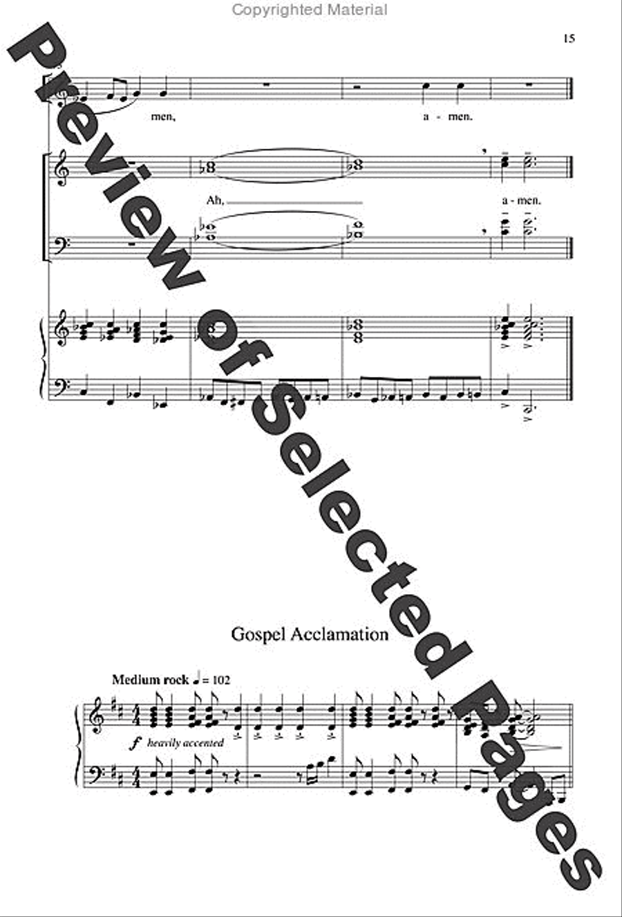 The Sound of My People The Sound of My People CD scores gallery preview page 7