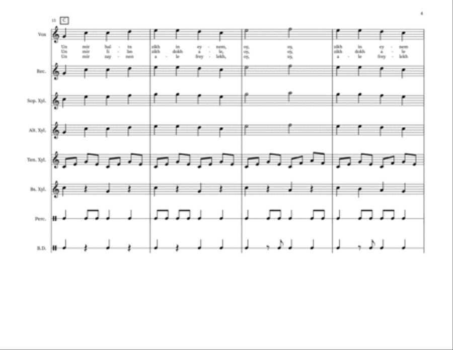Ale Brider Small Ensemble scores gallery preview page 4