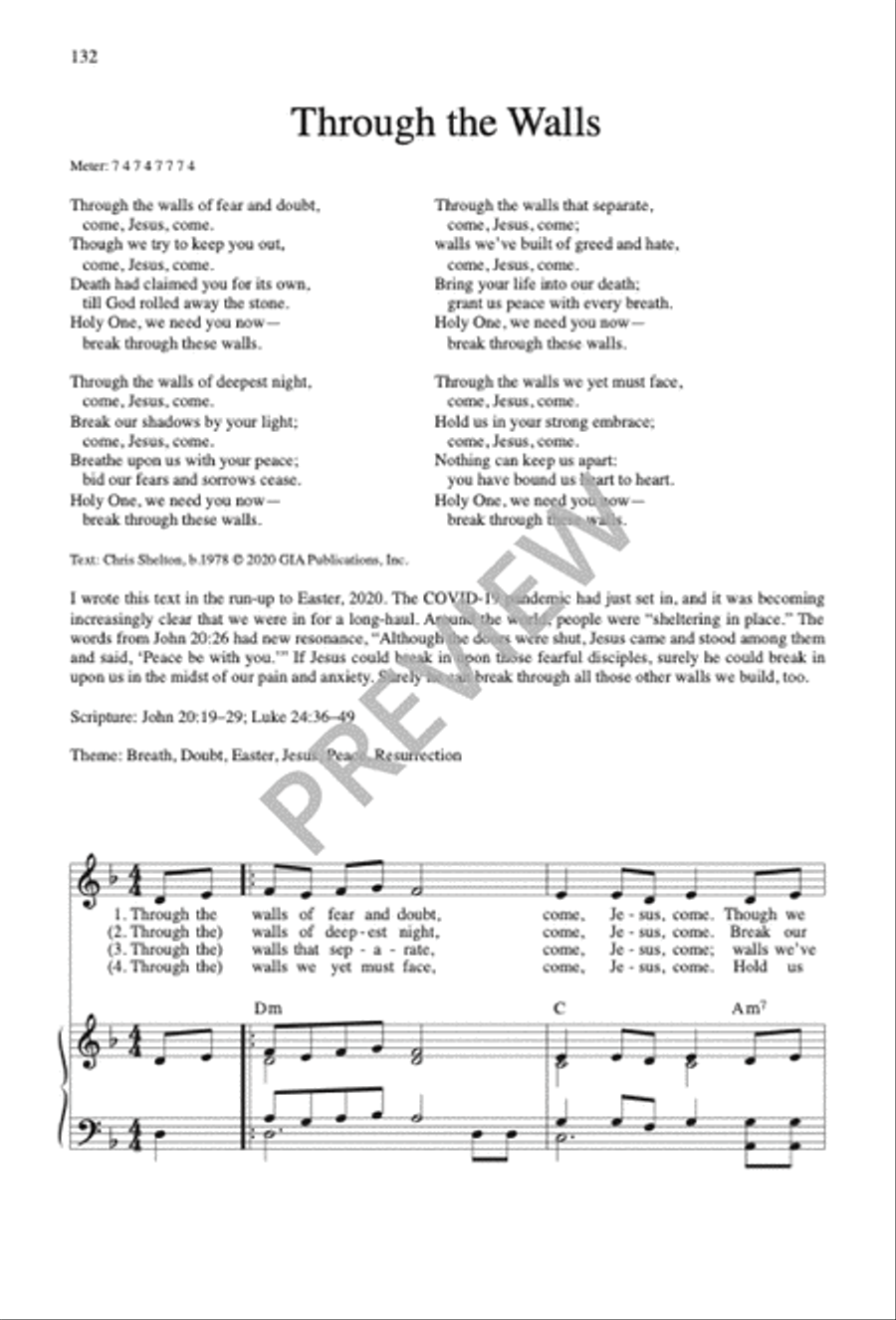 Sing No Empty Alleluias Sacred scores gallery preview page 118