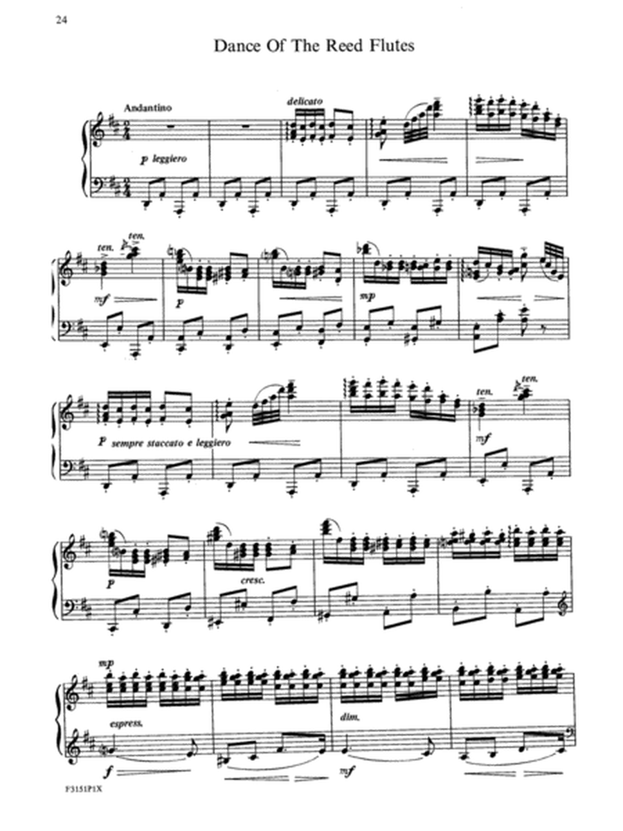 Tchaikovsky: The Nutcracker Suite, Op. 71A