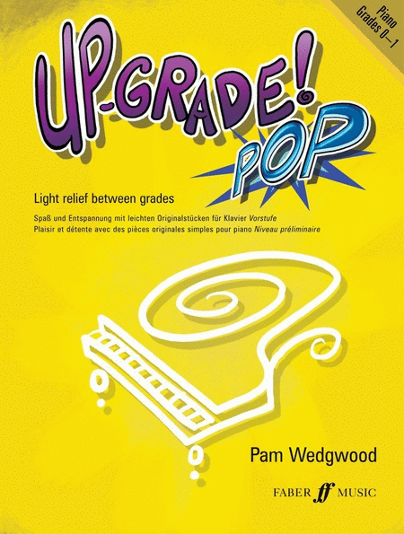 Up Grade Pop! Piano Grade 0-1