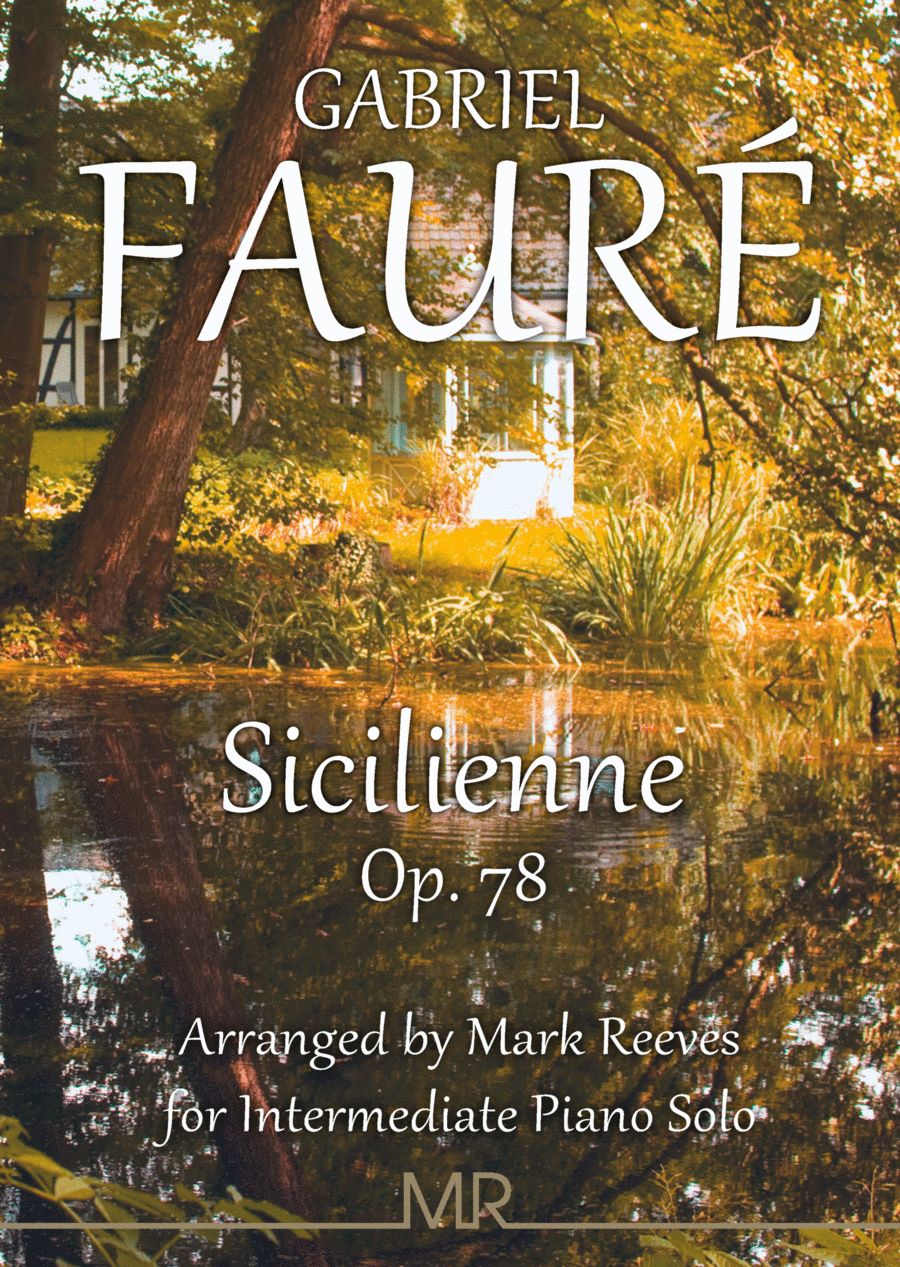 Sicilienne Piano Solo scores gallery preview page 1