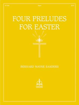 Book cover for Four Preludes for Easter