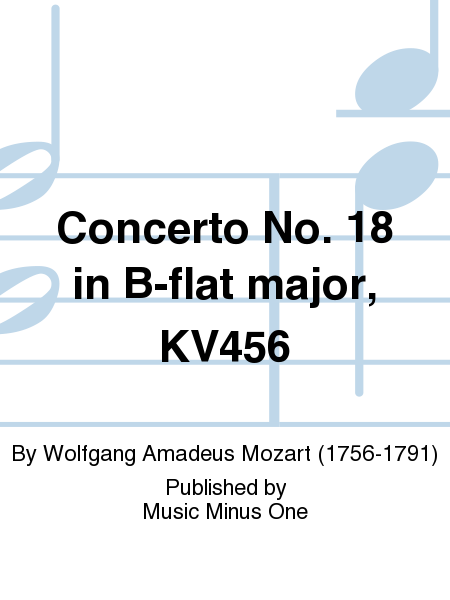 Mozart - Concerto No. 18 for Piano and Orchestra in B-flat Major, KV456 image number null