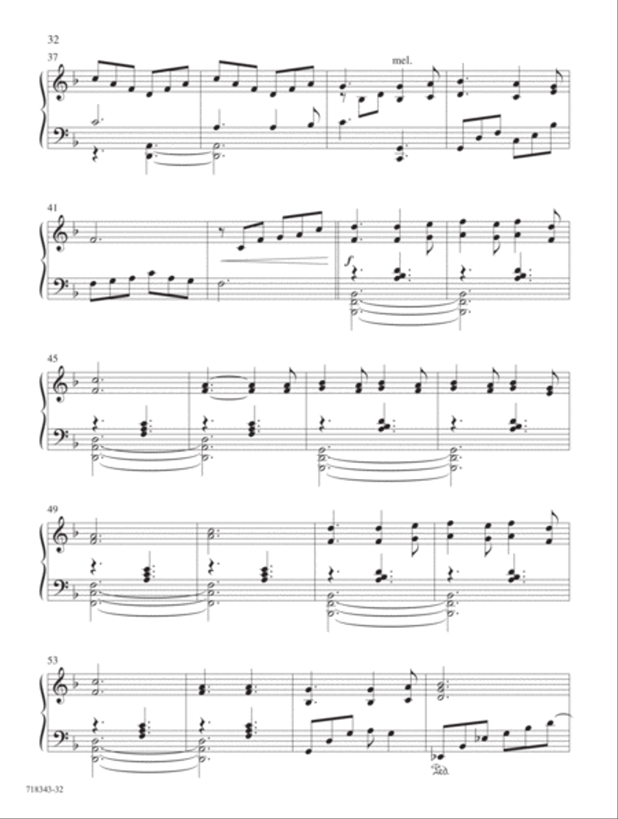 My Redeemer Piano Solo scores gallery preview page 19