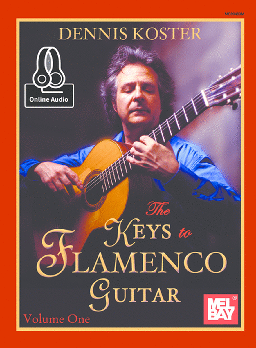 The Keys to Flamenco Guitar Volume 1 image number null