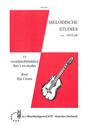 Melodische Studies Voor Gitaar Vol. 1