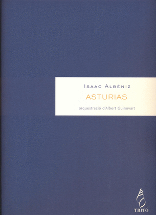 Book cover for Asturias (orquestación)