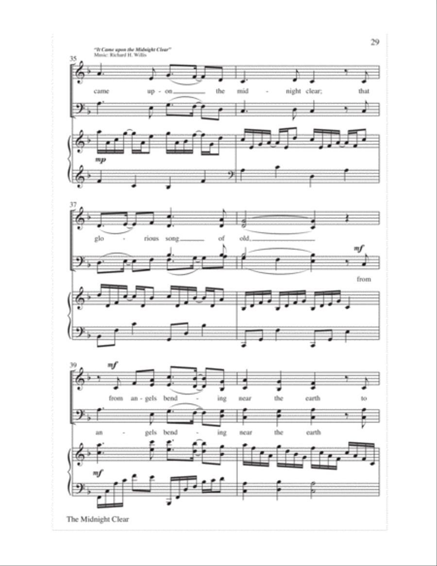 Sing with the Angels!- Score 4-Part scores gallery preview page 32