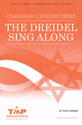Book cover for The Dreidel Sing Along