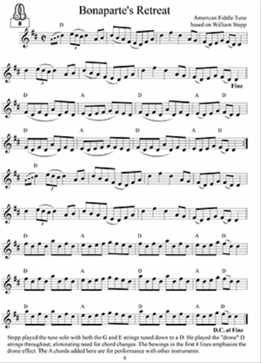 Great Fiddling Tunes - Fun Solos to Play Violin Solo scores gallery preview page 2