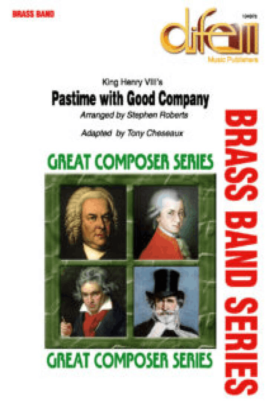 Pastime with Good Company Brass Band scores gallery preview page 1