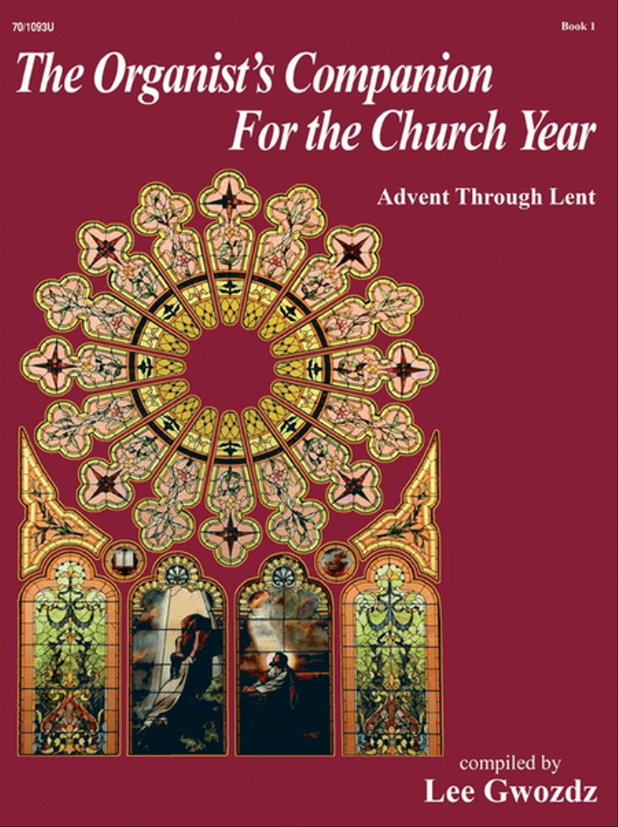 The Organist's Companion for the Church Year, Book I Organ Solo scores gallery preview page 1