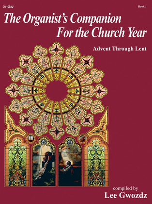 Book cover for The Organist's Companion for the Church Year, Book I