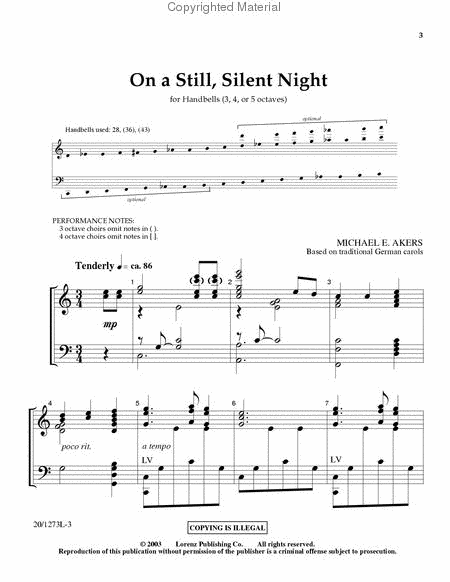 On a Still, Silent Night image number null