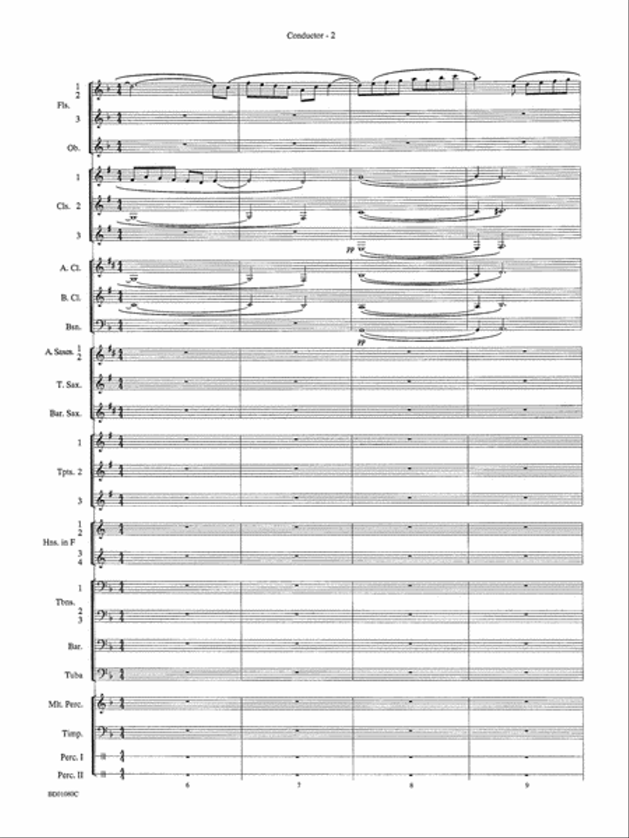 O Holy Night: Score O Holy Night: Score Concert Band scores gallery preview page 3