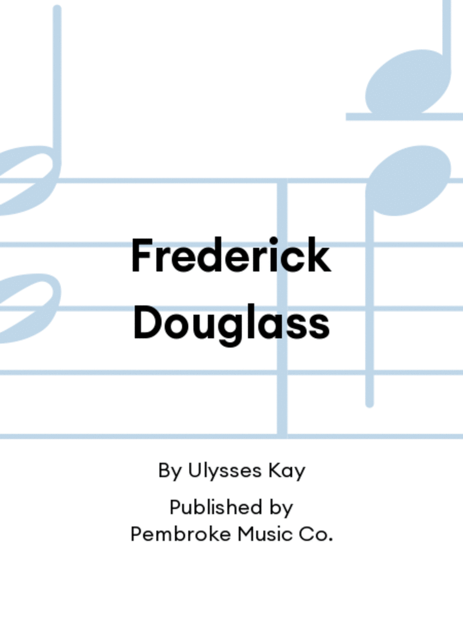 Frederick Douglass