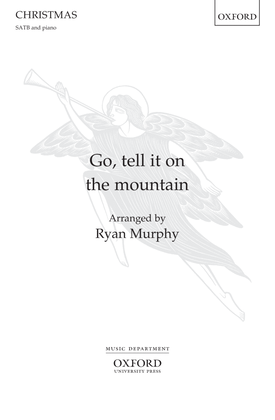 Book cover for Go, tell it on the mountain