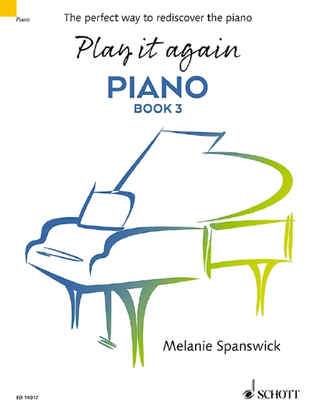 Book cover for Play it again: Piano