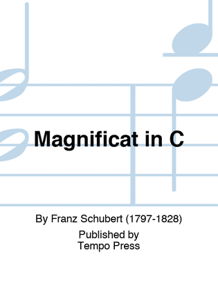 Book cover for Magnificat in C
