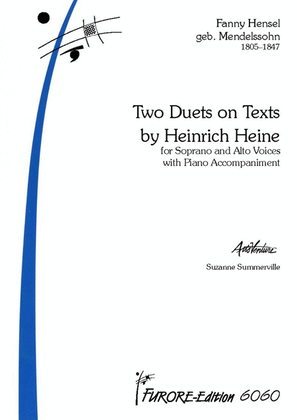 Book cover for 3 Heine Duets