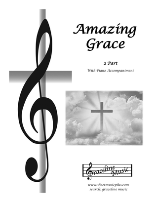 Book cover for Amazing Grace 2 Part