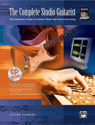 Book cover for The Complete Studio Guitarist