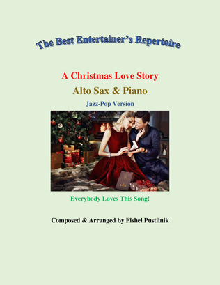 "A Christmas Love Story" Piano Background for Alto Sax and Piano"-Video