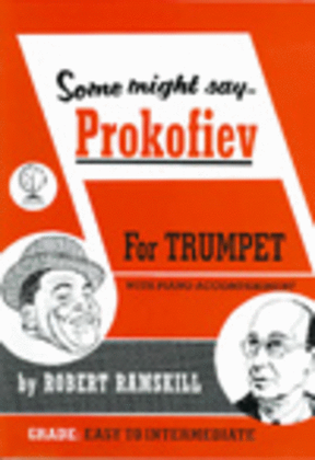 Book cover for Some Might Say Prokofiev