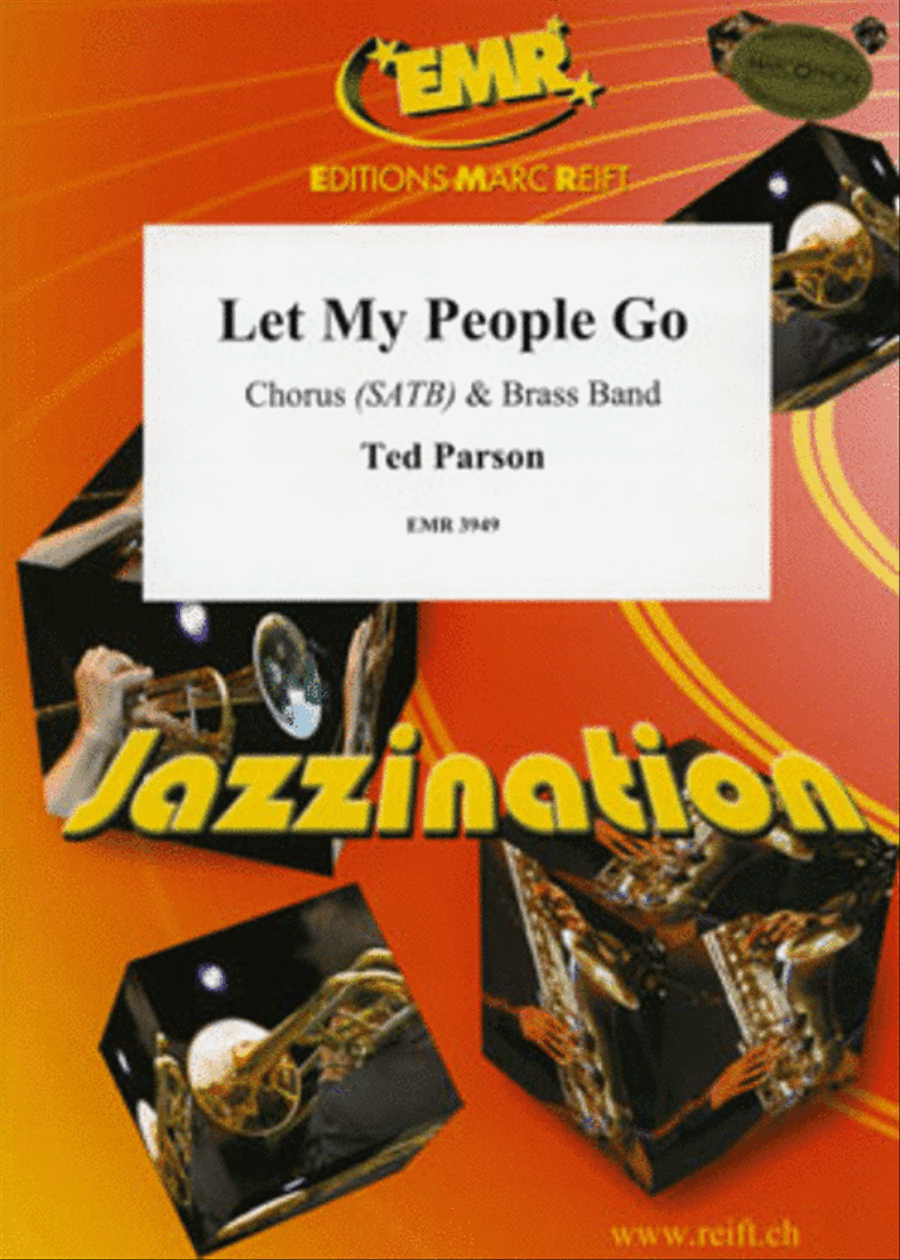 Let My People Go 4-Part scores gallery preview page 1