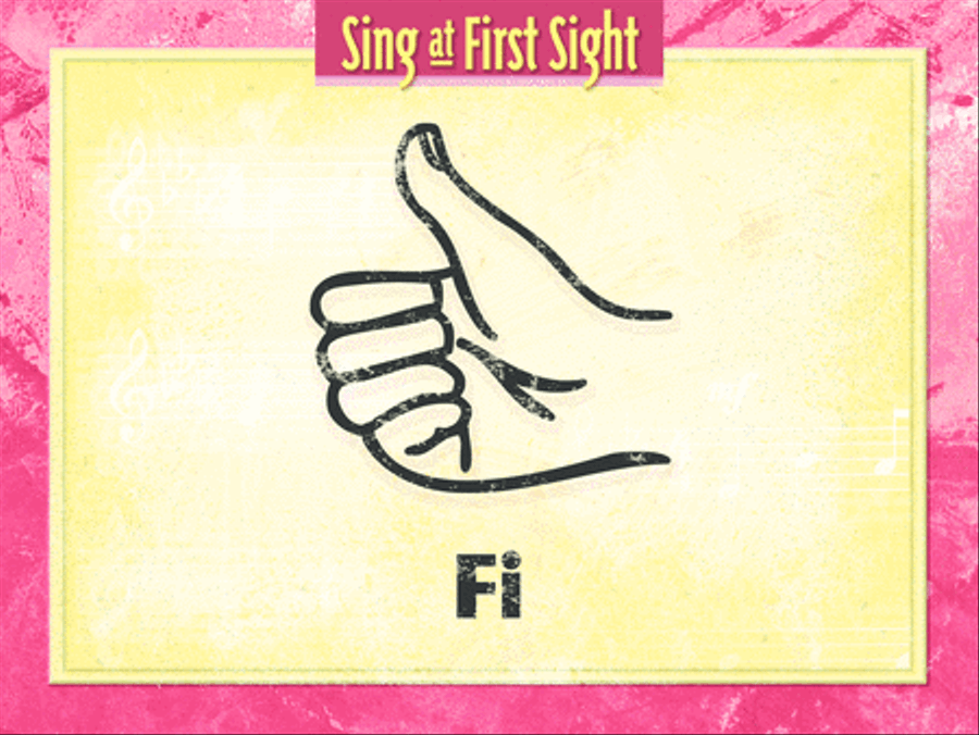 Sing at First Sight Accessory Pack Choir scores gallery preview page 5