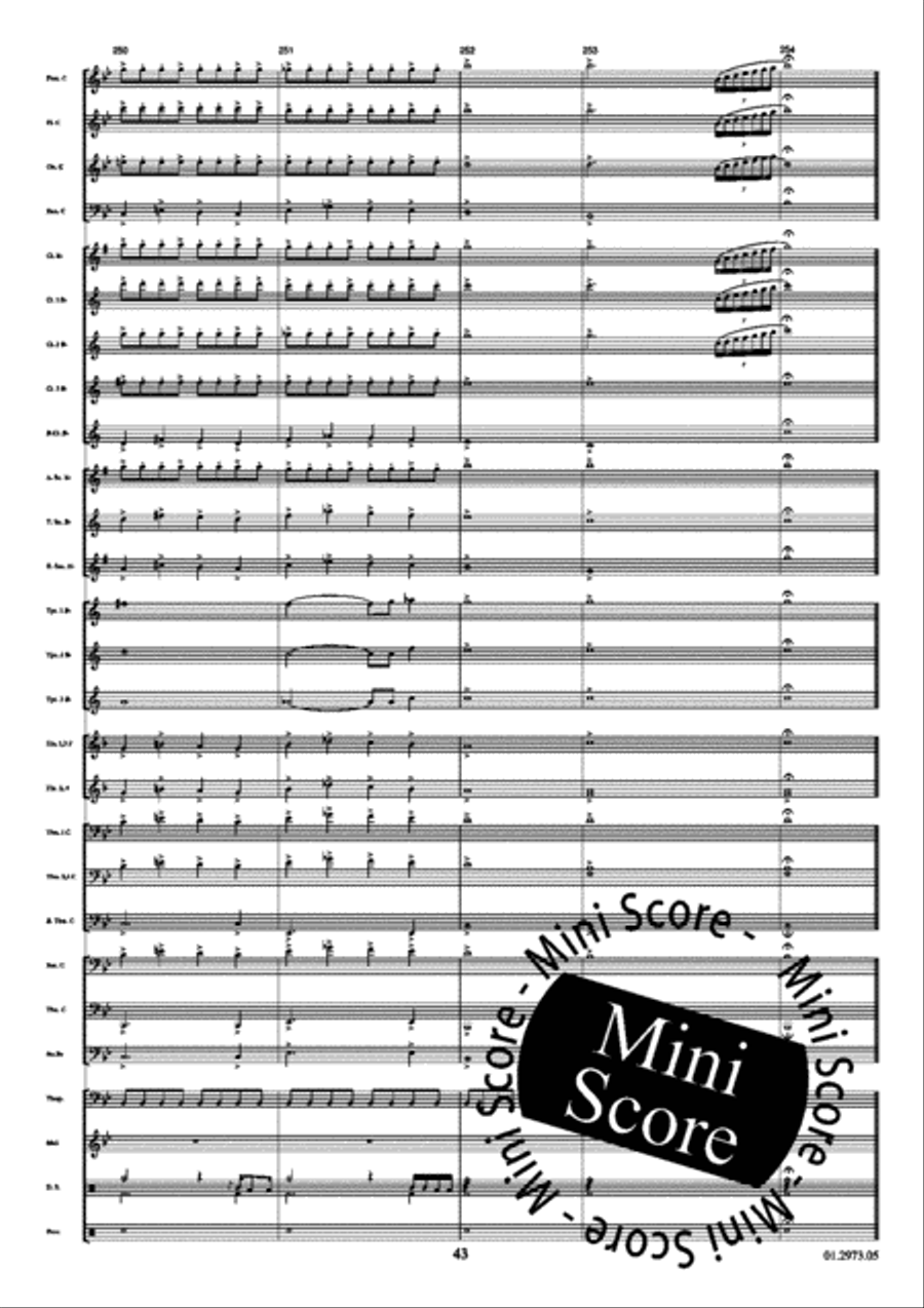 God Save the 'Queen' God Save the 'Queen' Concert Band scores gallery preview page 47