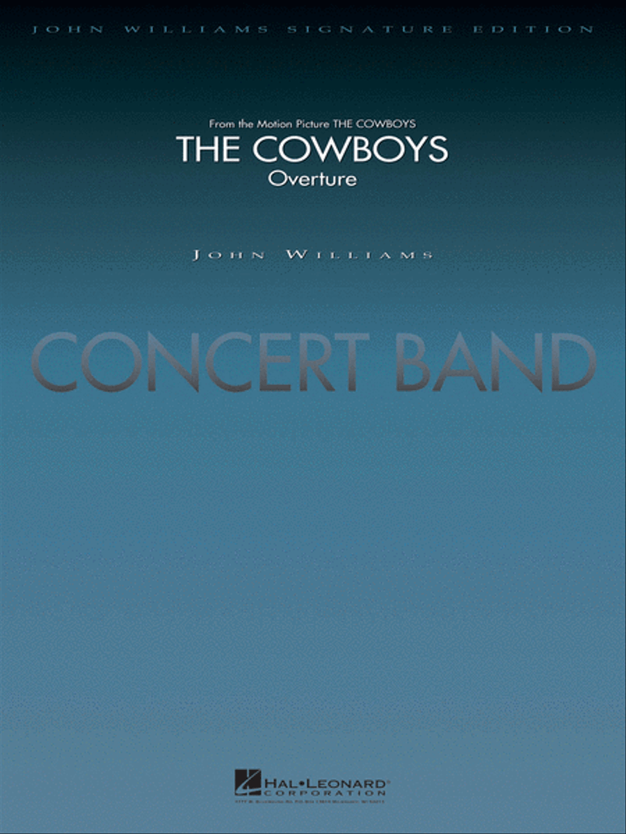 The Cowboys Concert Band scores gallery preview page 1
