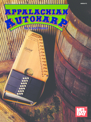 Book cover for Appalachian Autoharp